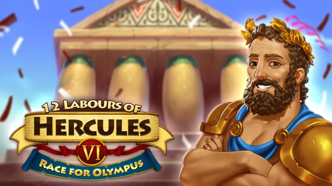 【美版】大力神的十二道考验 12 Labours of Hercules VI_0