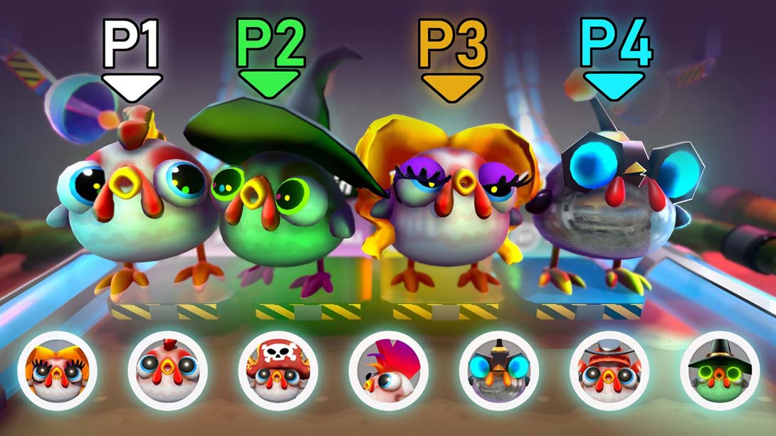 【美版】超鸡派对 .Chickenoidz Super Party_1