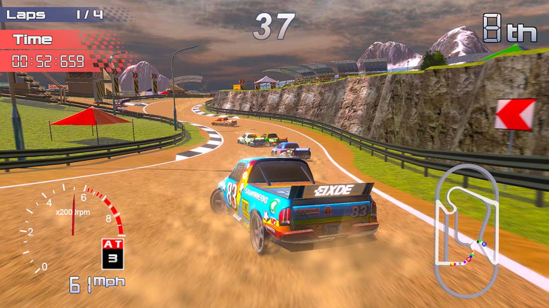 Speed Truck Racing_3