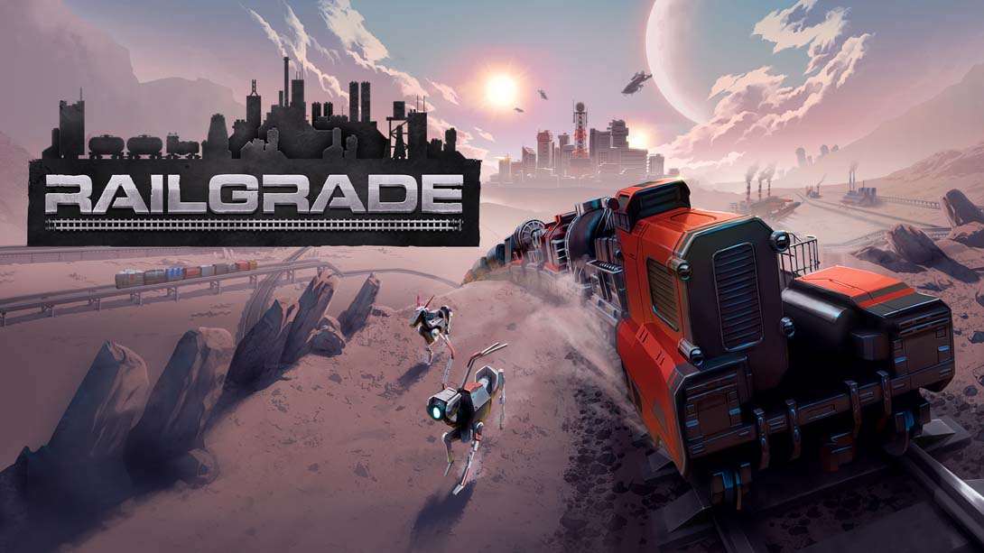 【美版】铁道建设师 RAILGRADE_0