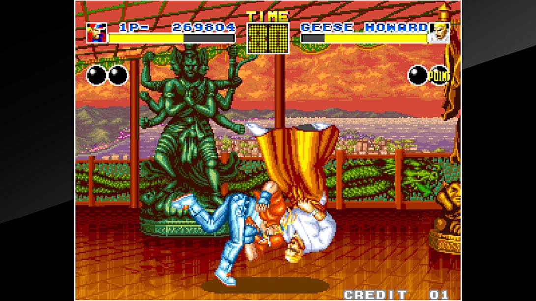 ACA NEOGEO 饿狼传说 ACA NEOGEO FATAL FURY_3
