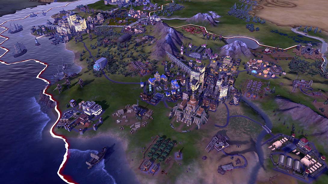【美版】文明6 Sid Meiers Civilization VI_4