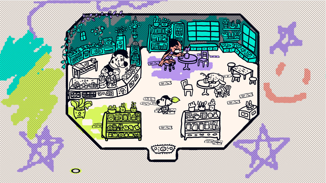【美版】神笔狗良 Chicory: A Colorful Tale_1
