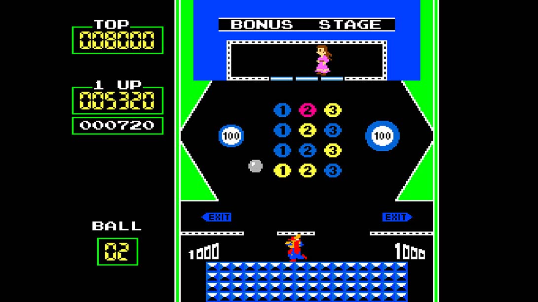 街机小游戏合集之弹珠 Arcade Archives Pinball_6