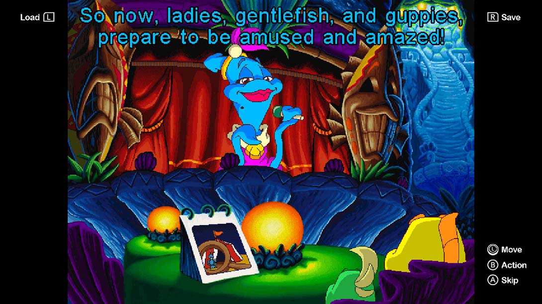 弗雷迪·菲什3:海螺壳失窃案 Freddi Fish 3: The Case of The Stolen Conch Shell_1