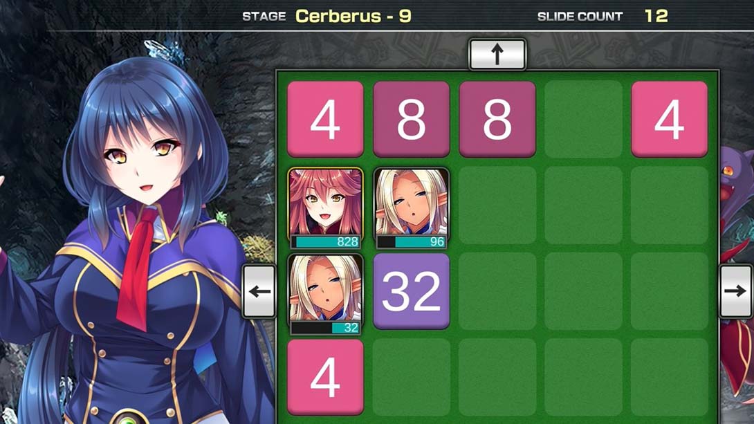 【美版】美少女2048激斗 Pretty Girls 2048 Strike_2