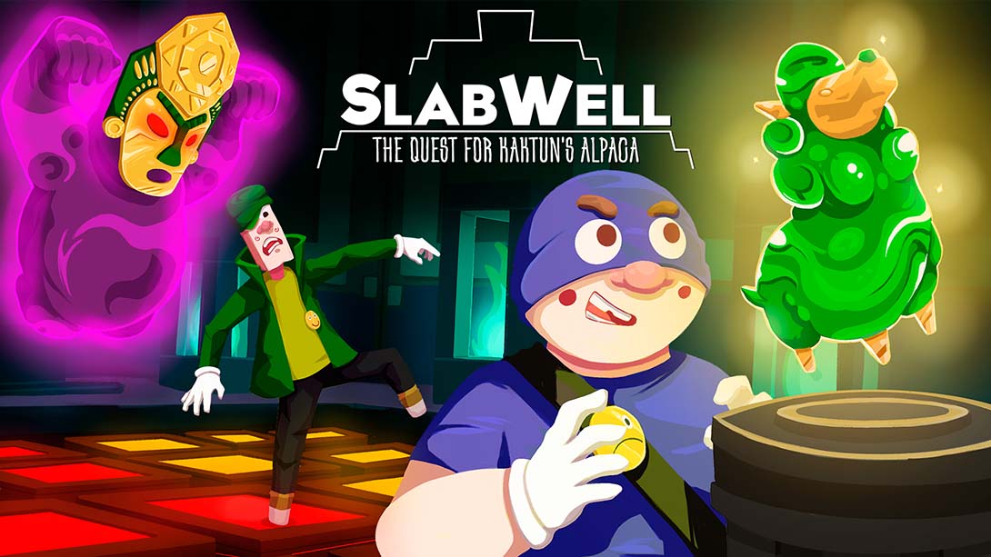 【美版】斯拉夫威尔：寻找卡克顿的羊驼 SlabWell The Quest For Kaktuns Alpaca_0