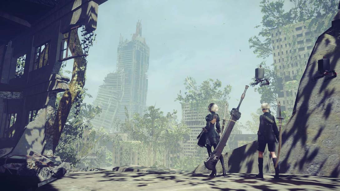 【港版】尼尔:自动人形 机械纪元 NieR:Automata The End of YoRHa Edition_1