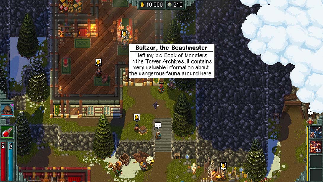 【美版】铁锤守卫英雄 Heroes of Hammerwatch_3