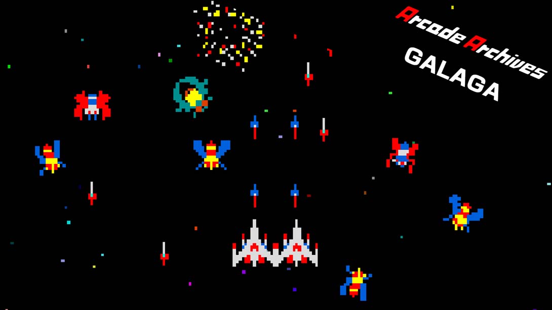 【美版】街机档案加拉加 Arcade Archives GALAGA_0