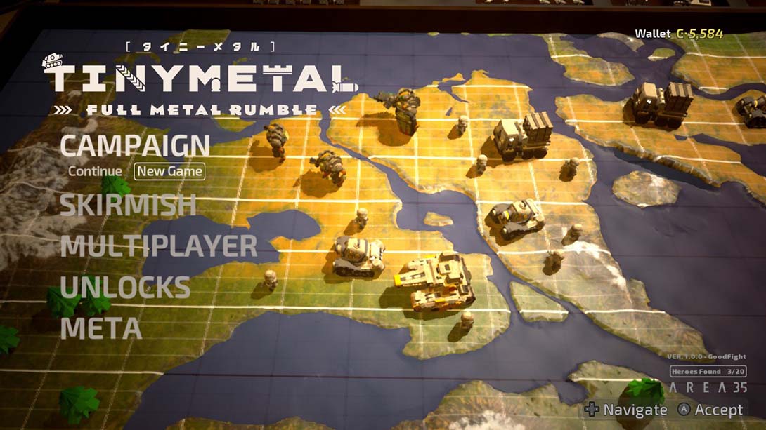 小小合金：虚构的帝国 TINY METAL: FULL METAL RUMBLE_3