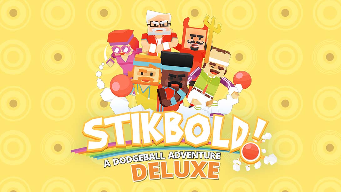 躲避球大冒险 Stikbold! A Dodgeball Adventure DELUXE_0