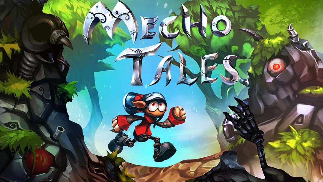 【美版】机械传说 Mecho Tales_0