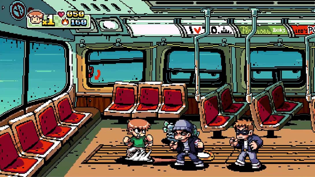 【美版】歪小子斯科特对抗全世界 Scott Pilgrim vs The World: The Game_1