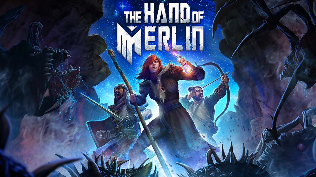 【美版】梅林之手 The Hand of Merlin_0