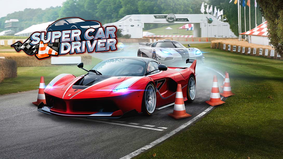 【美版】超级汽车驾驶员 Super Car Driver_0