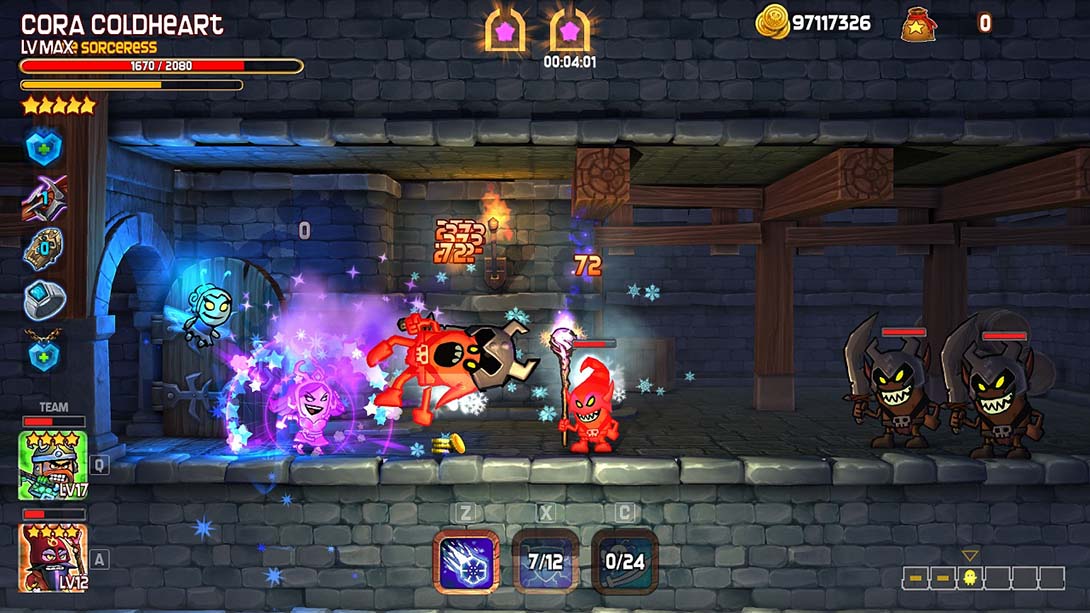 【美版】地下城之星 Dungeon Stars_4