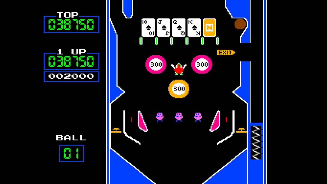 街机小游戏合集之弹珠 Arcade Archives Pinball_1