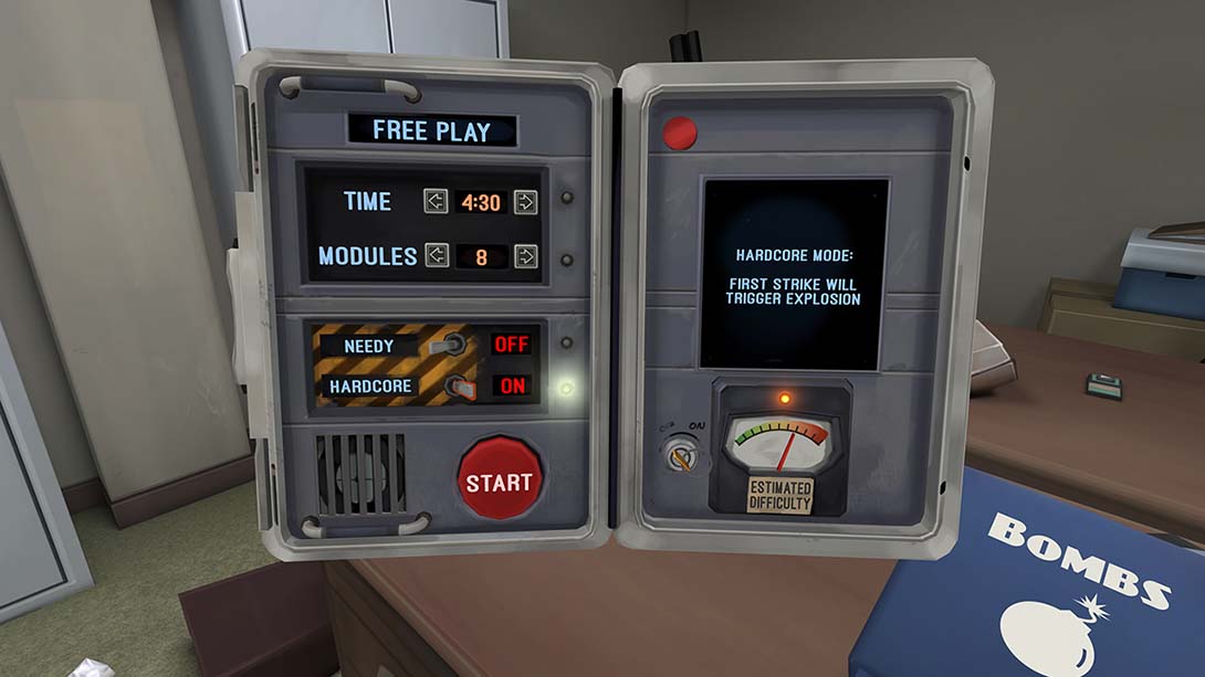 继续说，不会炸 Keep Talking and Nobody Explodes_1
