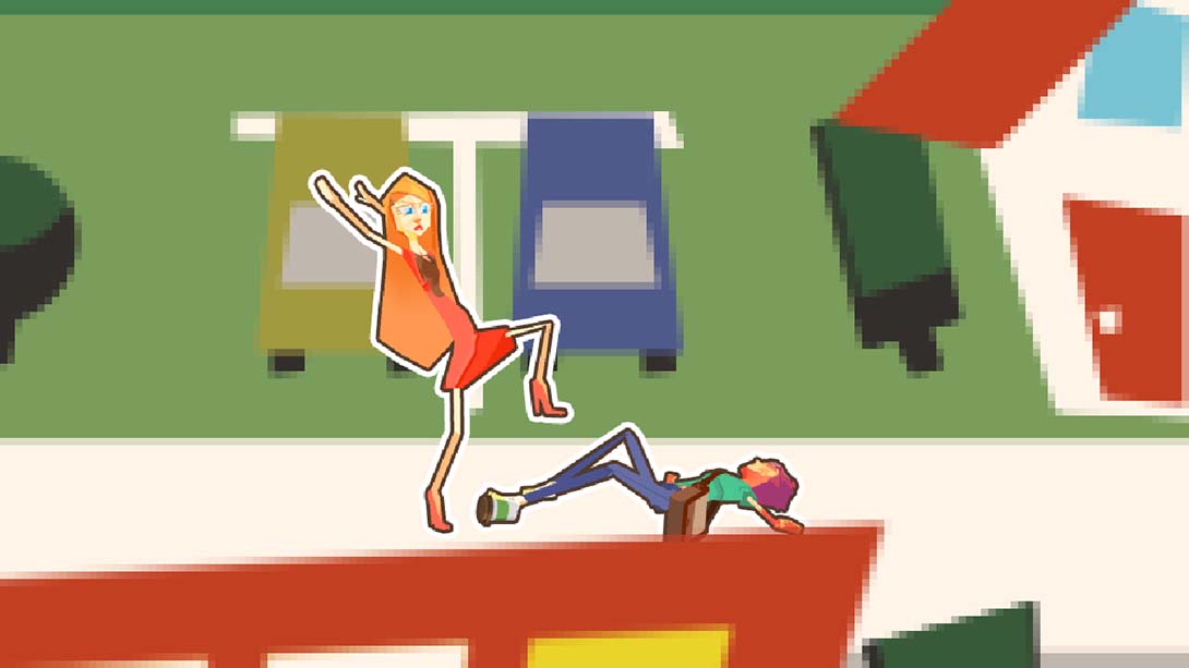 Pixel Game Maker Series Puzzle Pedestrians_1