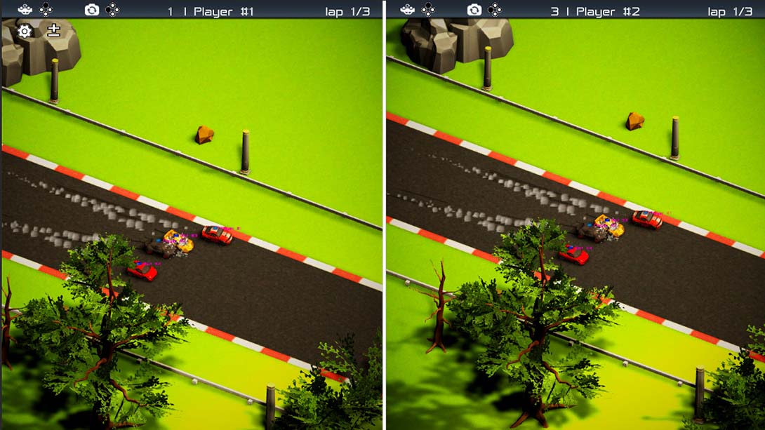 涡轮赛车 Turbo Skiddy Racing_2
