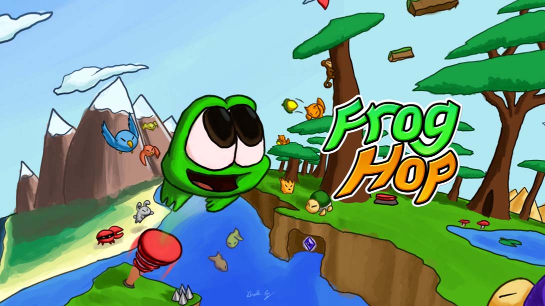 【美版】蛙跳 Frog Hop_0