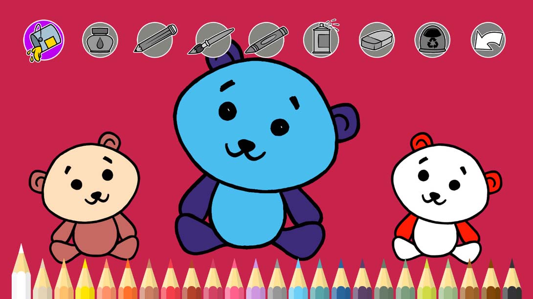 【美版】涂色书-学龄前儿童 Coloring Book - Preschoolers_2