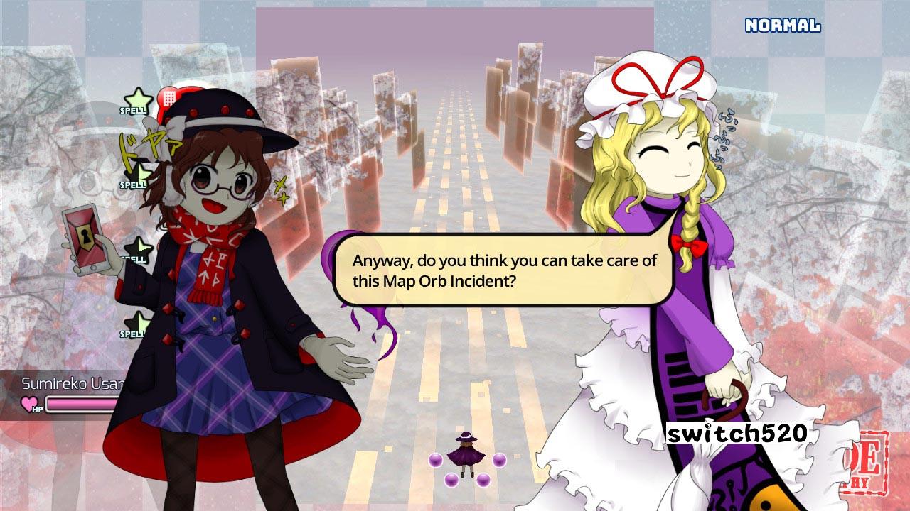 【美版】东方觉醒珠(※二次创作) .Touhou Fan-made Virtual Autography_1