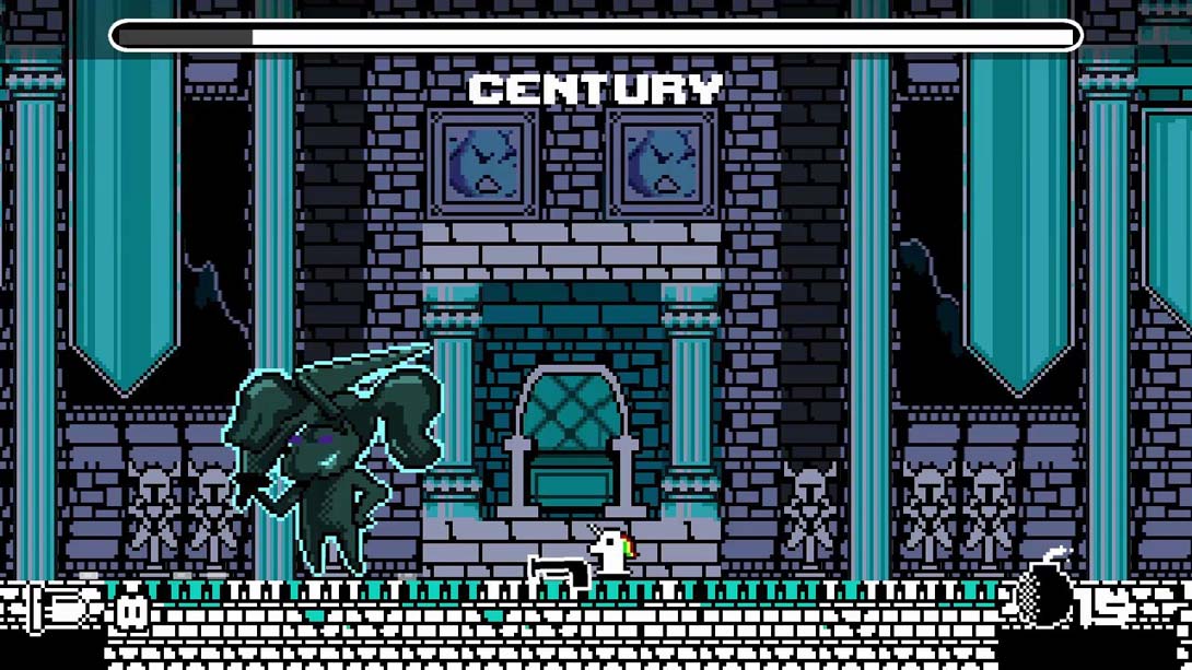 【美版】单色世界：1-bit 独角兽冒险 Unichrome: A 1-Bit Unicorn Adventure_3