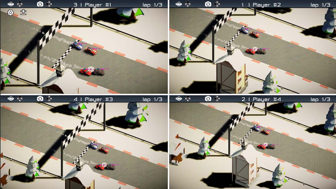 涡轮赛车 Turbo Skiddy Racing_3