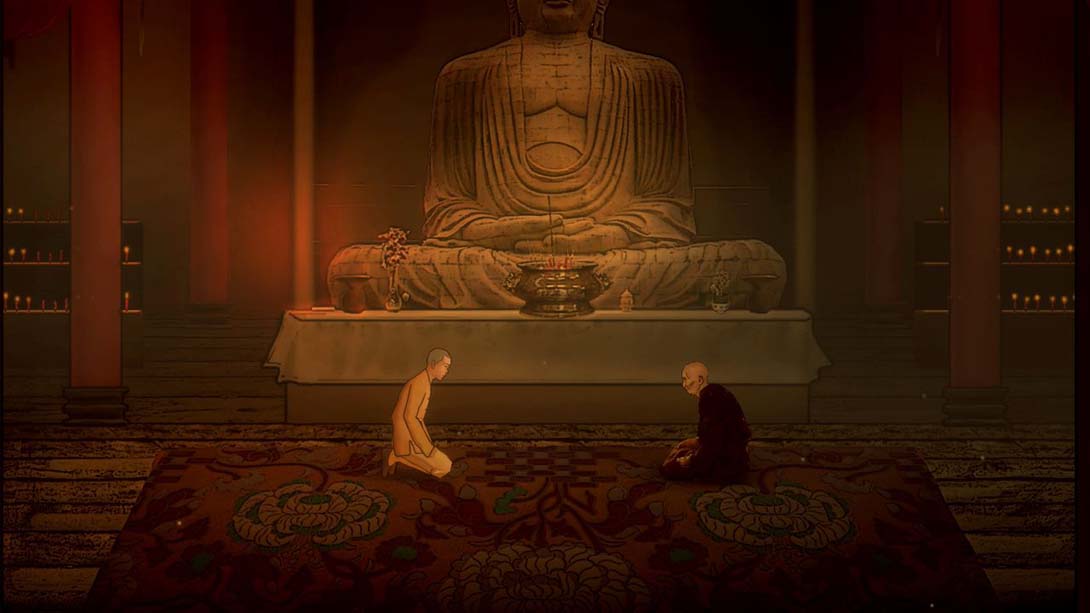 【美版】诱惑:僧侣的命运 Seduction: A Monk's Fate_4