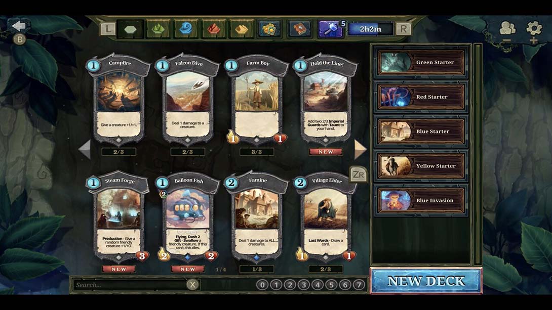 卡牌 Faeria_4