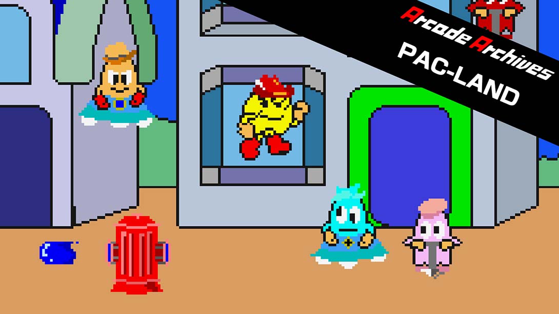 【日版】Arcade Archives PAC-LAND_0