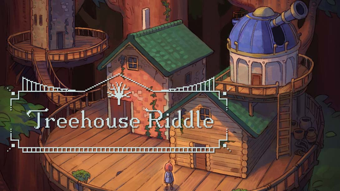 【美版】树屋之谜 Treehouse Riddle_0
