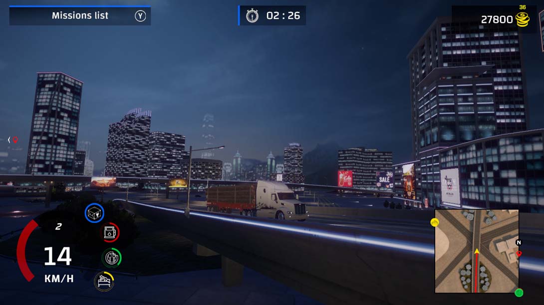 【美版】卡车模拟器-重型货物司机2023 Truck Simulator - Heavy Cargo Driver 2023_1