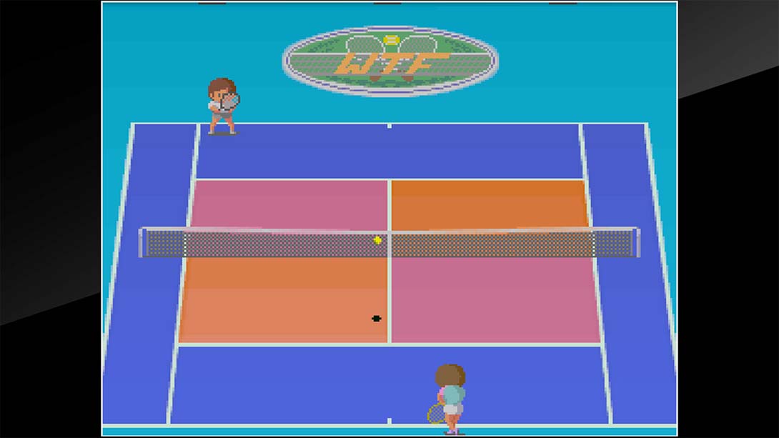 【日版】Arcade Archives PRO TENNIS WORLD COURT_5