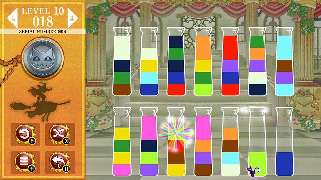 【日版】魔女のポーション ~ウォーターソートパズル~Witchs Potion Water Sort Puzzle_5