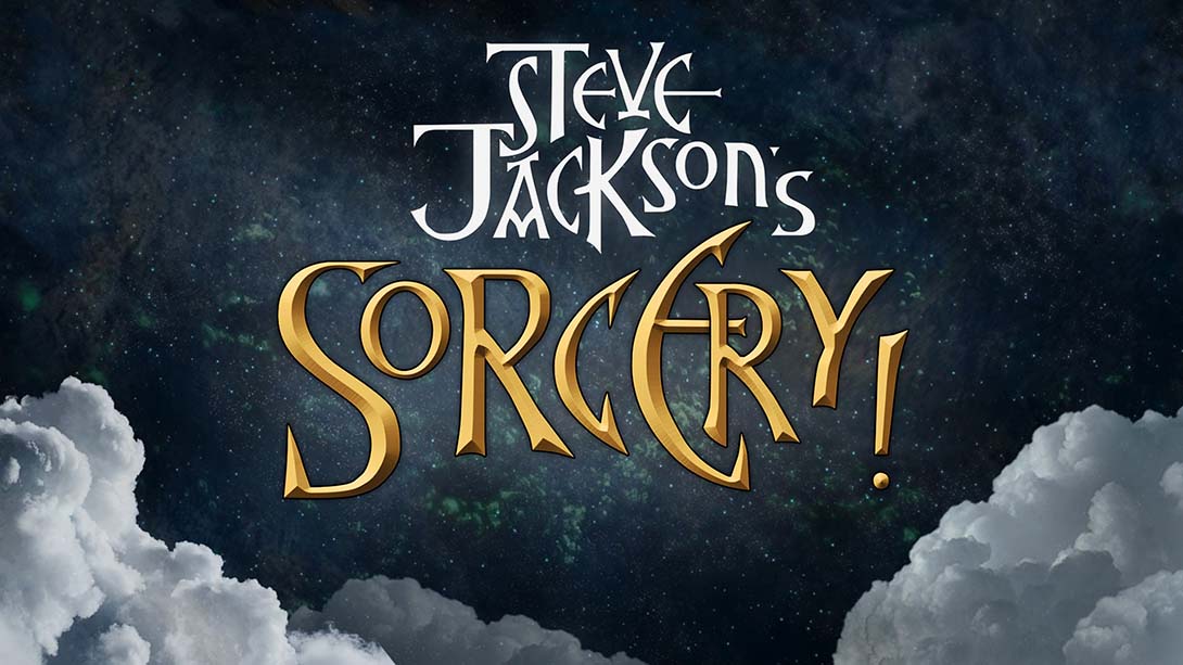 【美版】杰克逊的魔法! Steve Jackson's Sorcery!_0