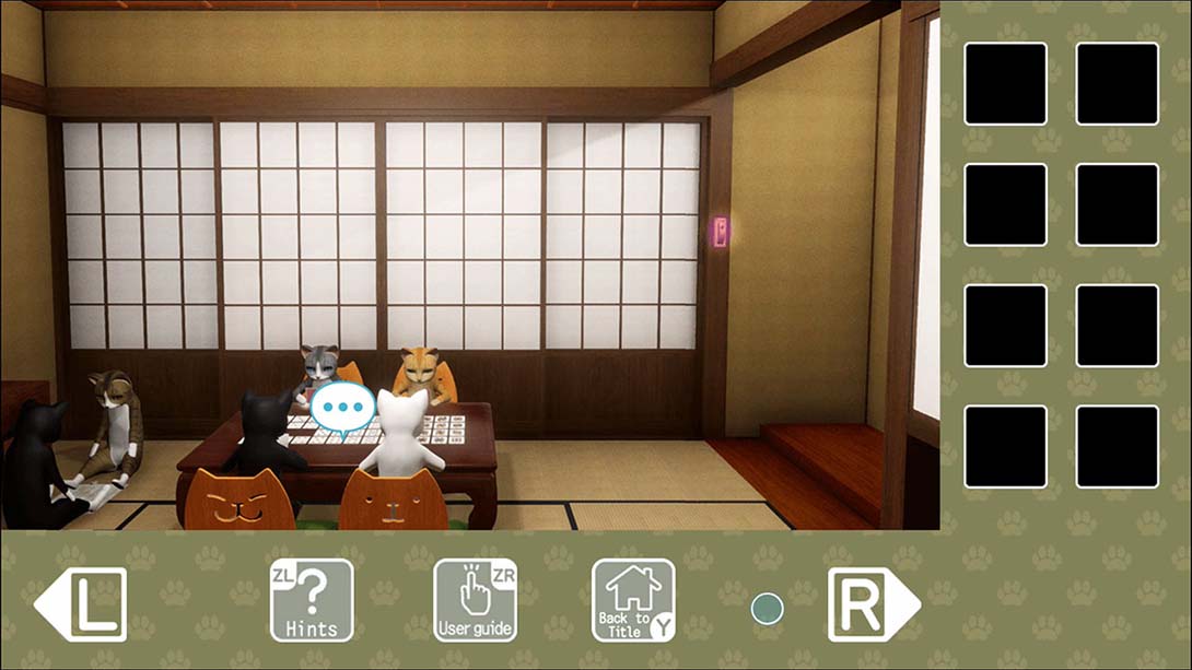 【美版】Japanese NEKOSAMA Escape -The Old Inn-_1