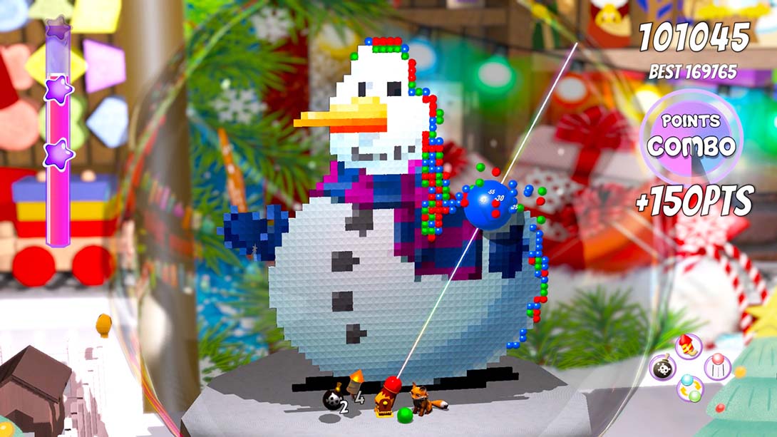 圣诞节雪球泡泡 Merry Christmas Snowball Bubble_4