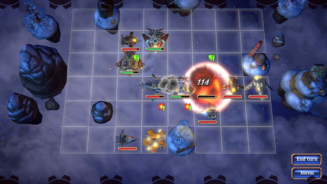 蒸汽策略 Steam Tactics_4