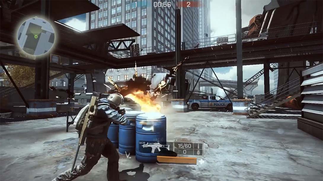【日版】子弹决斗：进化 .BULLET BATTLE_3