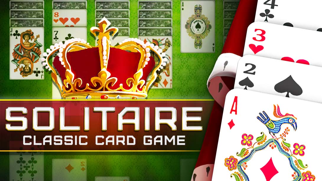 【美版】Solitaire: Classic Card Game_0
