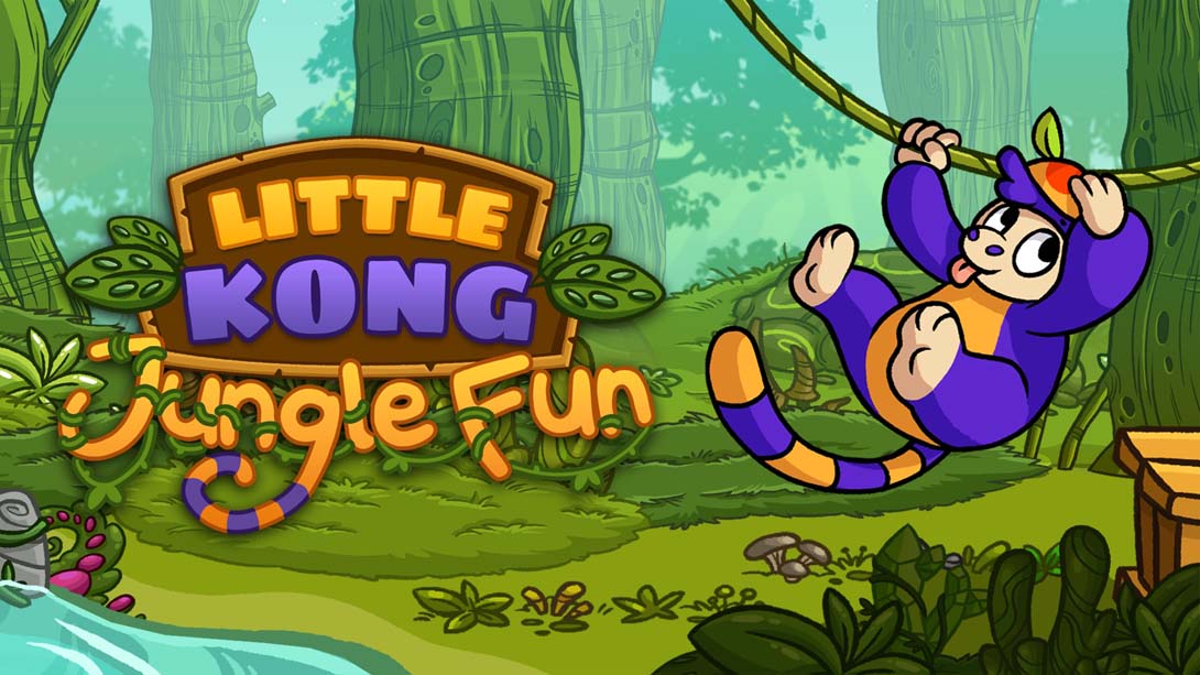 【美版】小金刚:丛林乐趣 Little Kong: Jungle Fun_0