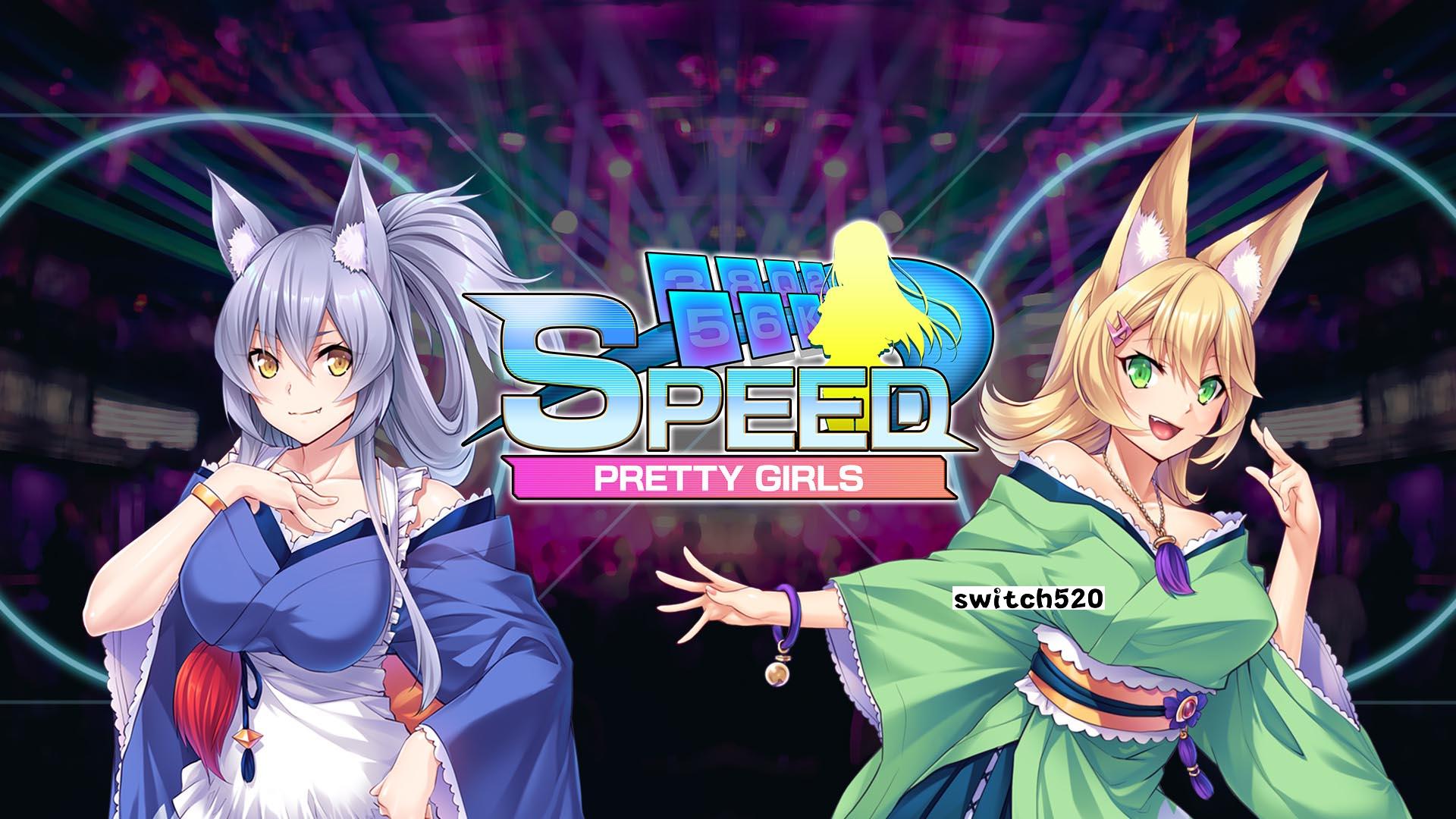 【美版】漂亮女孩:速度 Pretty Girls Speed_0