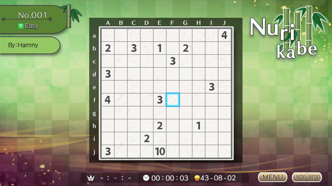 【美版】Puzzle by Nikoli S Nurikabe_4