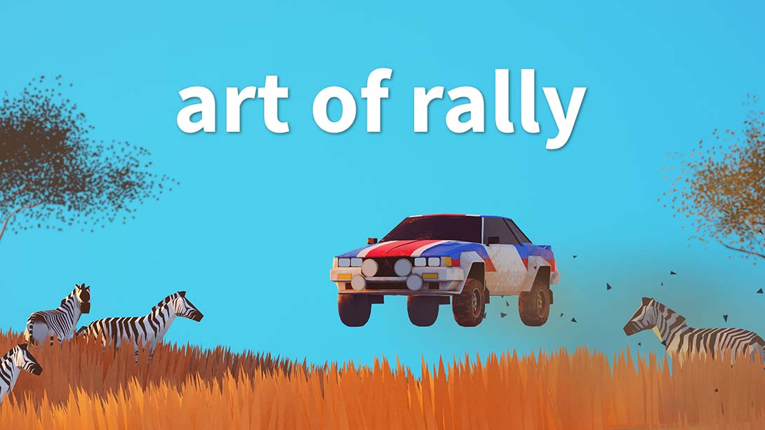 拉力赛的艺术 art of rally_0
