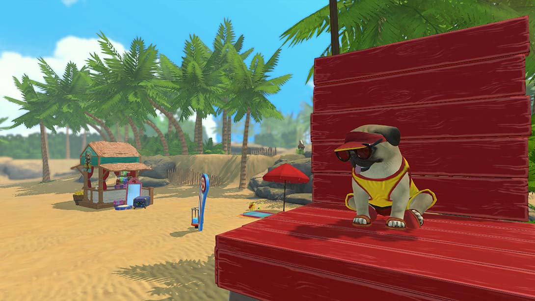 【美版】小小伙伴:狗狗小岛 Little Friends: Puppy Island_3