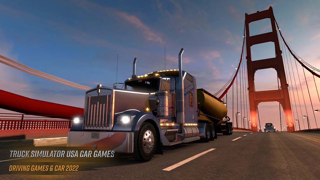 【美版】美国卡车模拟器  American Truck Simulator USA_0