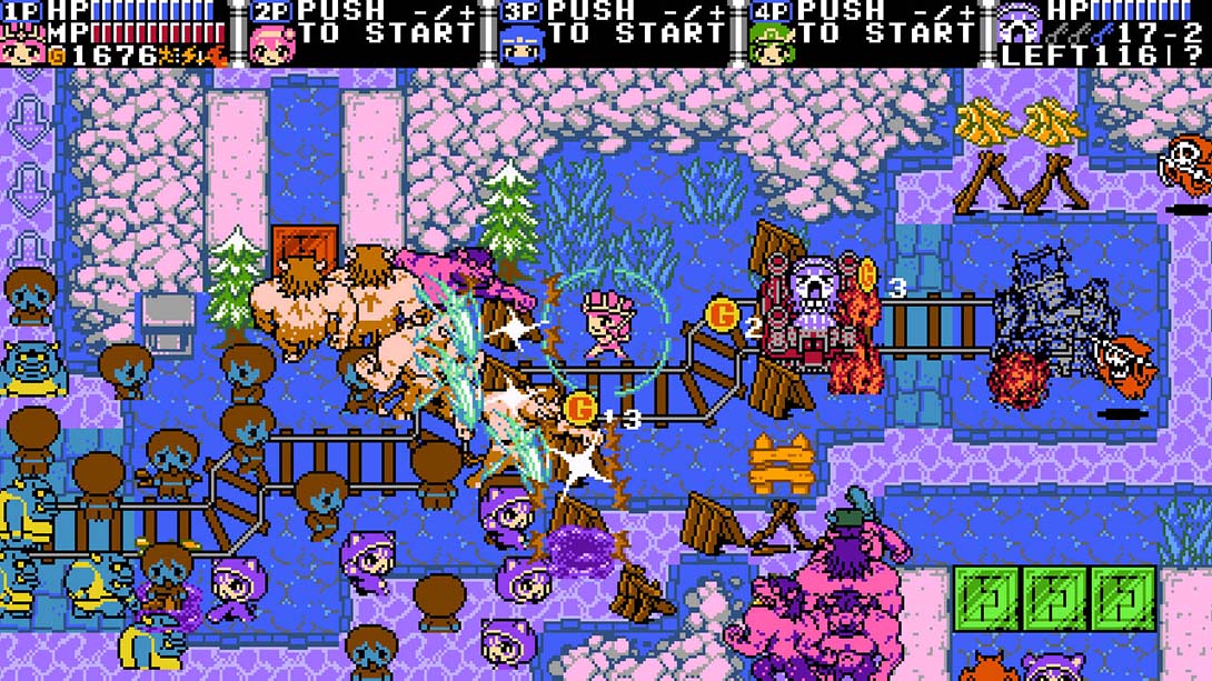 【美版】Gotta Protectors: Cart of Darkness_2